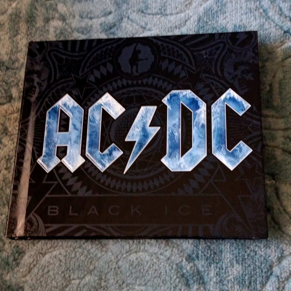 AC & DC CD Black ice CD 15 tracks 🎶 🎵